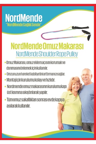 Nordmende Omuz Çalıştırma Makarası Fizik  Kol Egzersiz Alet