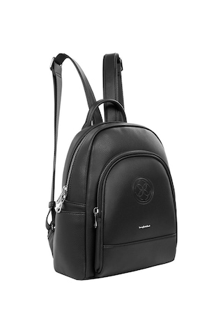 Cengiz Pakel Kadın Sırt Çantası 7251L-Siyah-7251L-Siyah