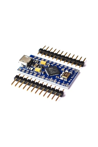 Arduino Pro Micro Atmega32u4 Micro Usb 5v 16 Mhz Atmel Arduino Geliştirme Kartı Elektronik Devre