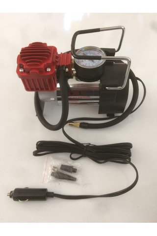 Dht Mini Hava Kompresörü 12 Volt Krom Kompresör