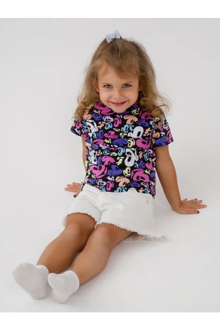 Natıvıa Baskılı Tişört 409979095 Mavi