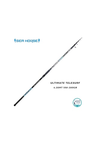 Sea Horse Ultimate 4.20mt 100-200gr Teleskopik Surf Kamış Standart