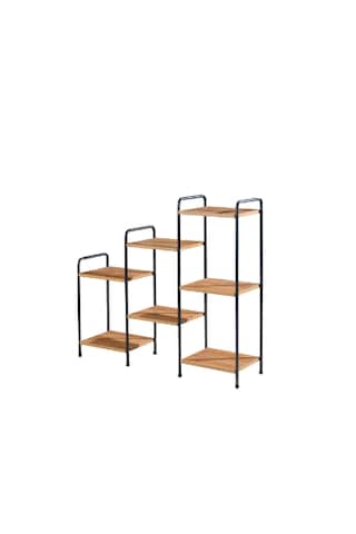 Çiçeklik Geniş Yedi Raflı