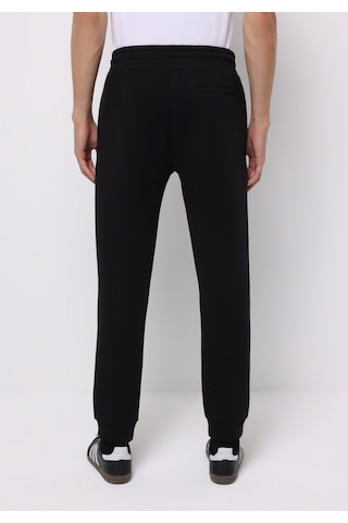 Colins Regular Fit Orta Bel Düz Erkek Siyah Eşofman Altı Cl1075397 Q1.v1 Blk Siyah