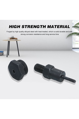 Shineyee M3 Çelik Alaşımlı Cıvata Burgu Ucu - Renkli Etiketli Plastik Kutulu Tekli Paket