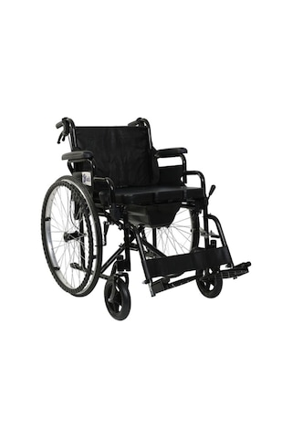 Medikalcim G-120 Klozetli Manuel Tekerlekli Sandalye / Commode Manual Wheelchair