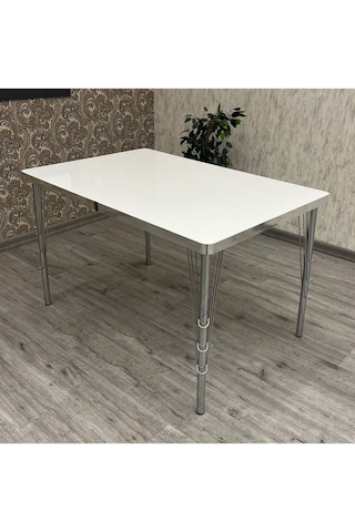 Mutfak Masası , Yemek Masası , 4-6 Kişilik Masa, , Masa 80 120 Siyah