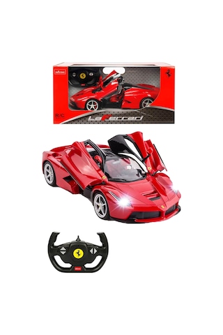 Ferrari Laferrari Uzaktan Kumandalı Işıklı Araba Orijinal Lisanslı Ürün Kırmızı
