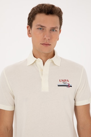 U.S. Polo Assn. U.s. Polo Assn. Erkek Krem Tişört 50324803-vr071