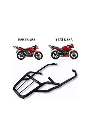 APACHE RTR ARKA ÇANTA DEMİRİ-ARKA PORTBAGAJ-ARKA SEPETLİK