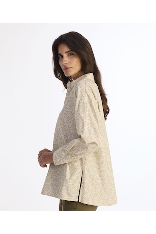 Yargıcı Boyfriend Gömlek Yaka Uzun Kol Gömlek 25kkgm6005x 017 Bej