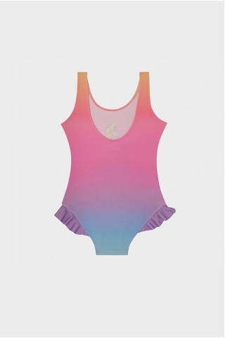 Slipstop Kız Çocuk Mayo Sm22110206 Pembe