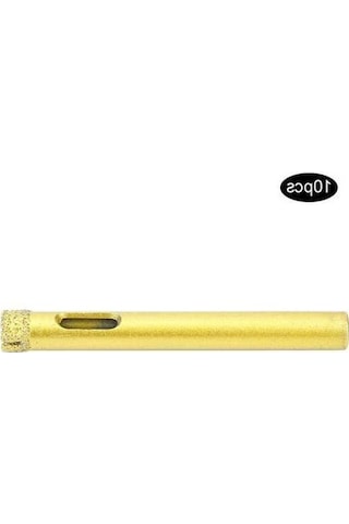 Besthome1 8mm Elmas Uçlu Delici Seti - Mermer, Granit, Seramik, Beton İçin 10 Parça Yüksek Performans Delici Aparatlar Seti