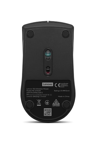 Lenovo 150 Wireless Kablosuz Mouse - Siyah Gy51l52638 -