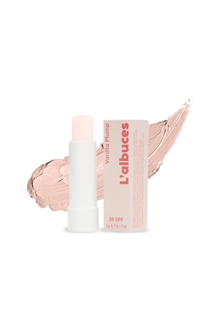 L'albuces Vanilla Plump Lip Balm Dudak Nemlendirici SPF30 2'li