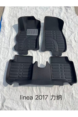 Fiat Linea 2007 - 2026 Model Arası Araca Özel 5d Paspas Eva