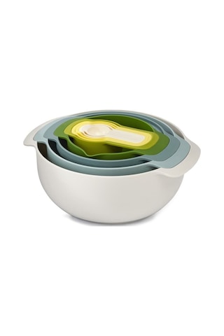 Joseph Joseph 40076 Yeşil Renkli Karıştırma Kabı Seti