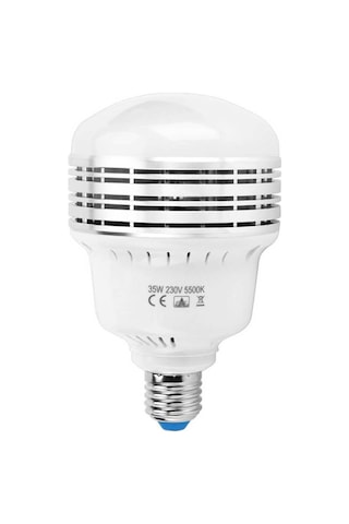 Sones Mantoo Pgl35 35w 120v 5500k 3900lm Fotoğrafçılık Aydınlatma İçin Led Ampul