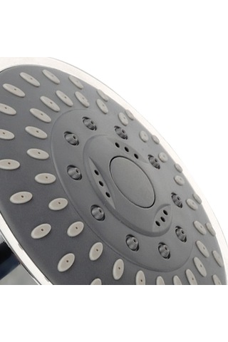 Hangfox 10 Cm G1/2 Bağlantılı 5 Modlu Yüksek Basınçlı Su Tasarruflu Duş Başlığı - Anti Korozyon Abs, Otomatik Temizlenebilir Aynalar, Pimli, Yağmur, Buhar Modları Diğer