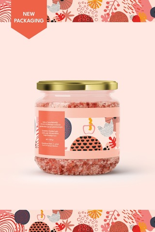 Positivity Bath Salt - Positivity Jojoba Yağlı Banyo Tuzu, 150 Gr Ada Limonu