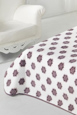 Sarar Wellsoft Çift Kişilik Battaniye 4 Kg - Atlas Mürdüm