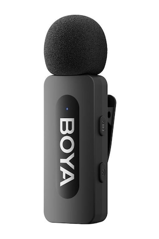 Boya By-v20 Type-c Kompakt Kablosuz Yaka Mikrofonu Yeni Versiyon
