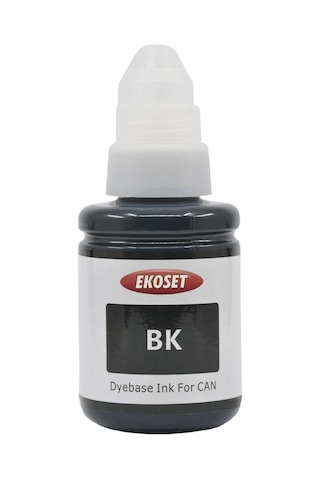 Ekoset Canon Pixma G3411 Uyumlu Siyah Mürekkep 135 Ml