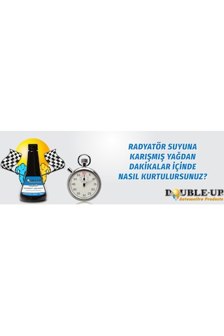 Double-up Radyatör Temizleyici Yağ Çözücü 300 ML