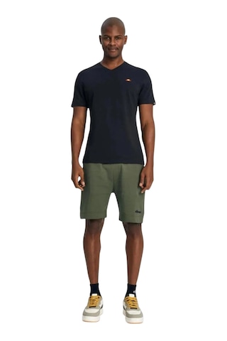 Ellesse Erkek V Yaka T-shirt SIYAH