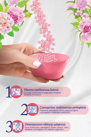 Clean Granül Çamaşır Parfümü & Çamaşır Yumuşatıcı Tokyo 210 Gr Tekli