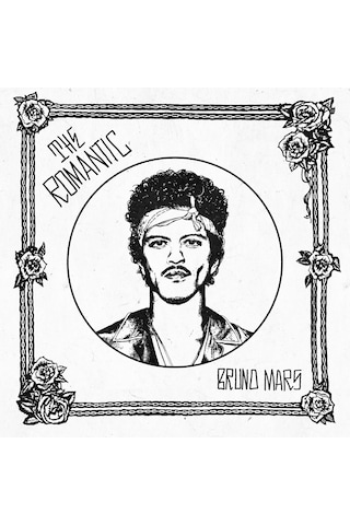 Bruno Mars - The Romantic Limited Red Vinyl Edition - Plak