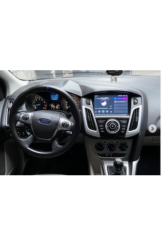 For-x Ford Focus 3-4 2012-2017 -9''android Gerçek 2+32 Gb / 4 Çekirdek 1.6ghz / Wıfı 5.0ghz / Bt 5.4-kablosuz Carplay-ahd Hd Geri Görüş Kamera 9"