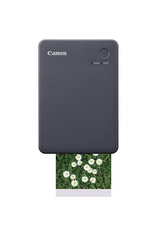 Canon Selphy Qx20 Fotoğraf Yazıcısı Koyu Gri