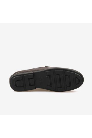 Andrea Giovanni Andrea Gıovannı Erkek Loafer 602a Kahve Geyik