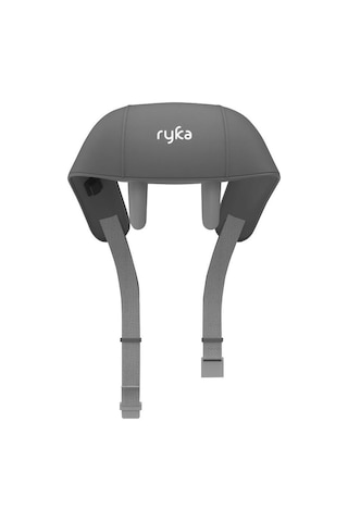 Ryka Relaxo İnsan Eli Hissi Veren Şarjlı Masaj Aleti Gri