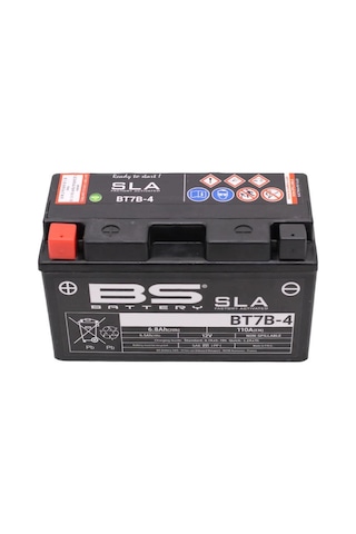 Bs Bt7b-4 Sla 2006-2010 Triumph Daytona 675 Uyumlu Akü Jel Akü