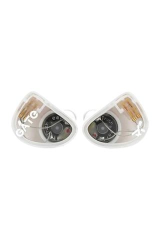 Gate In-ear Kablolu Mikrofonlu Monitör Kulaklık - Beyaz