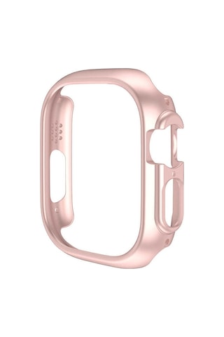 Watch Ultra 49mm Sert Pc Kasa Koruyucu Ogaa Watch Gard 18 - Rose Gold Diğer