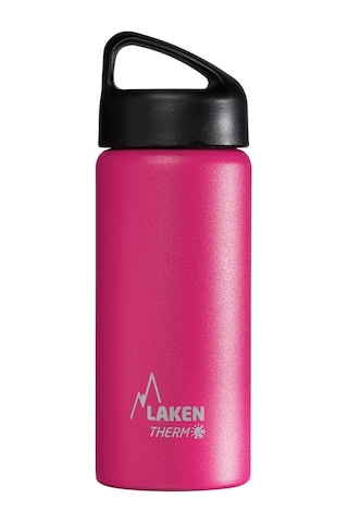 Laken Çelik 18/8 Klasik Termos Şişe 0.5l Fuşya Lkta5fs