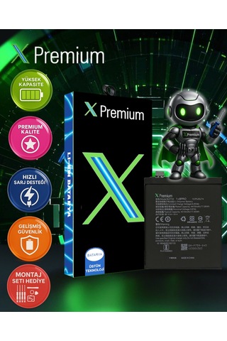 One Plus Pro Batarya Pil Süper Yüksek Kalite Blp699 Xpremium