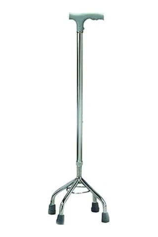Ithal 4 Ayaklı Tripot Baston Tripod Medikal Denge Bastonu Dört Ayaklı Yürüme Değneği
