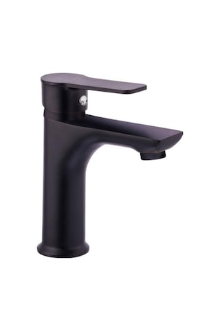 Pronto Tales Serisi Mix Lavabo Bataryası Siyah