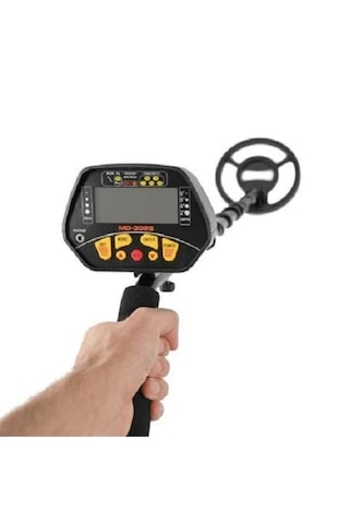 Md 3028 Define Altın Metal Dedektörü - Yeşil Lazer Pointer Hediy