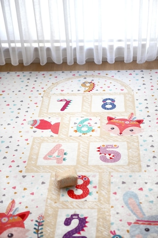 Sek Sek Oyun Matı 160x200 cm Bebek Çocuk Halısı Renkli Yenidoğan Yumuşak Aktivite Etkinlik Örtüsü
