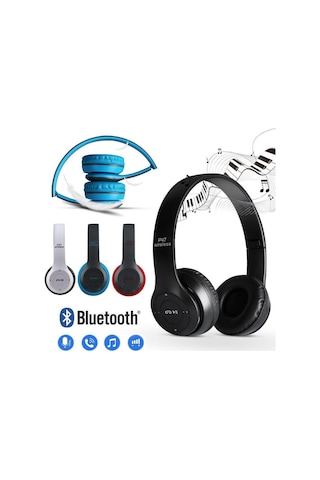 P47 Wireless Kablosuz Bluetooth Kulaklık