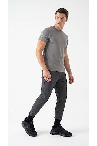 Daytex 063 Erkek Siyah Triko Sneaker - Ortopedik Tabanlı Hafif Yürüyüş Ve Günlük Spor Ayakkabı