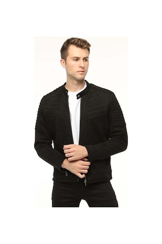 Delpino Siyah Erkek Ceket 303 Siyah