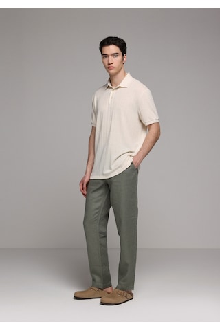 Colin's Colins Regular Fit Orta Bel Düz Paça Erkek Yeşil Pantolon Cl1079999 Q1.v1 Dkh Haki