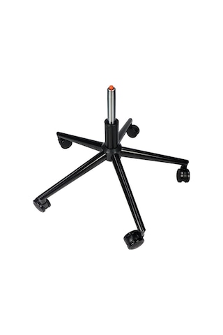 Siyah Konik Yıldız Ayak+60 Sessiz+class3 Siyah Piston Makam Koltuğu Ofis Koltuğu Oyuncu Koltuğu