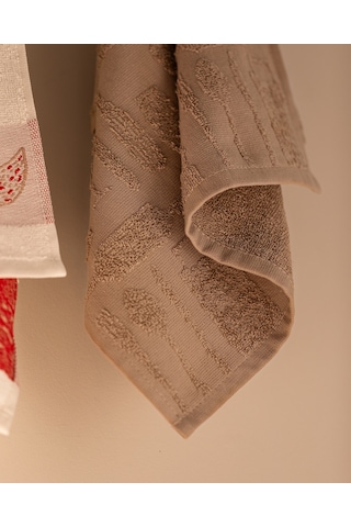 Madame Coco Poulette Mutfak Havlu Seti Hvlu00000001482'li Mutfak Havlu Seti-ekru/taş